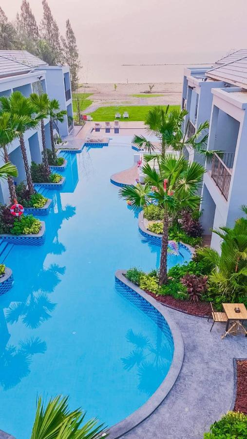 Hatchao Heritage Beach Front Resort Ban Hat Cha Samran Esterno foto