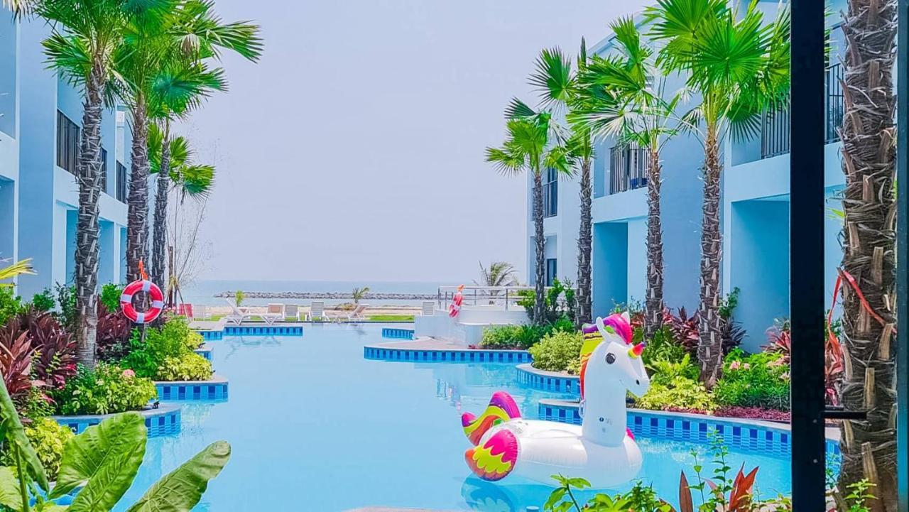 Hatchao Heritage Beach Front Resort Ban Hat Cha Samran Esterno foto