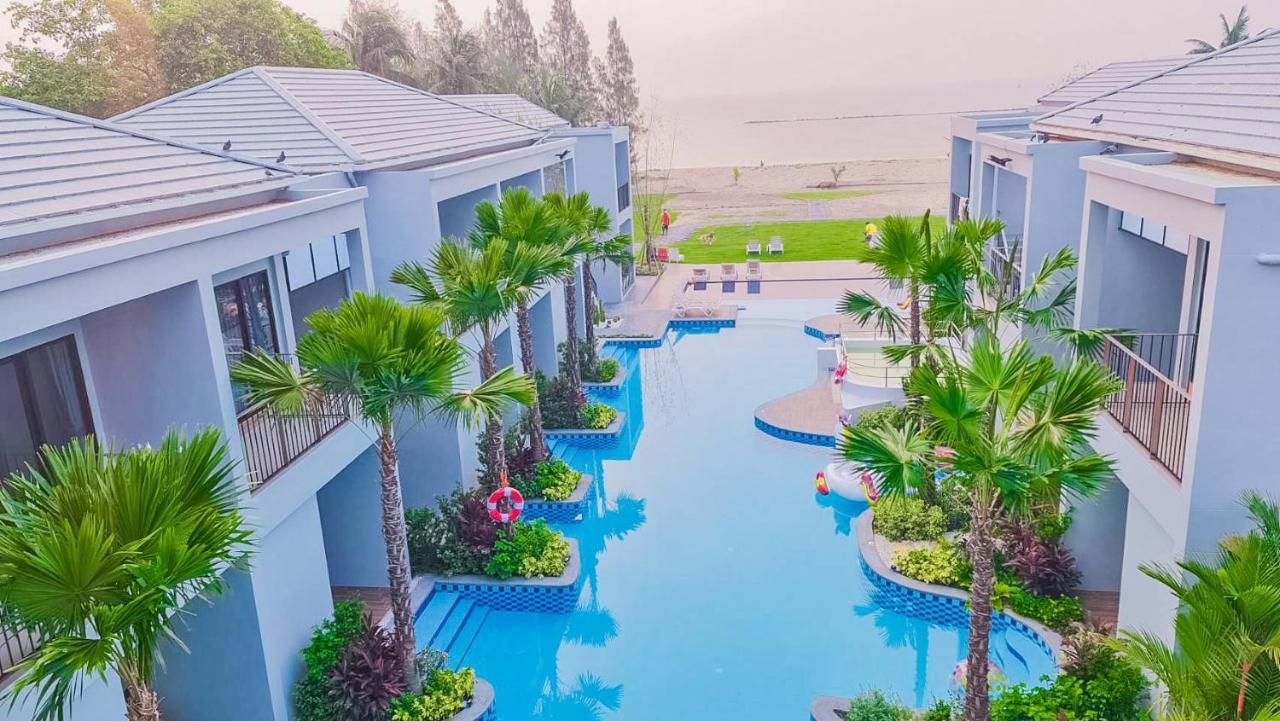 Hatchao Heritage Beach Front Resort Ban Hat Cha Samran Esterno foto