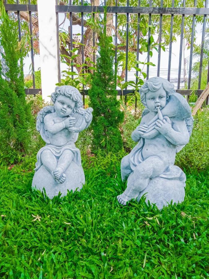 Hatchao Heritage Beach Front Resort Ban Hat Cha Samran Esterno foto