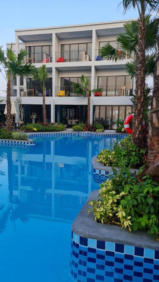 Hatchao Heritage Beach Front Resort Ban Hat Cha Samran Esterno foto